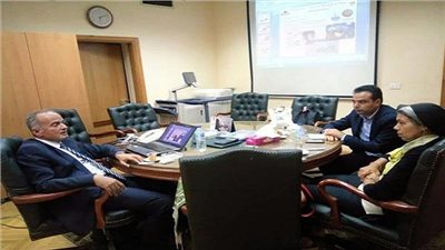 الأمين العام لـ «تطوير التعليم بالوزراء» يلتقي وفد بنك التنمية الإفريقي لبحث سبل التعاون