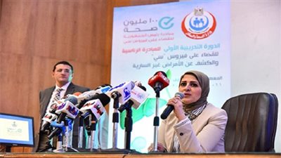 وزيرة الصحة: محافظة بورسعيد تشهد طفرة طبية غير مسبوقة العام المقبل