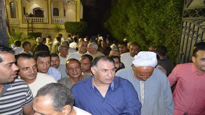 تغطية خاصة للمؤتمر الجماهيرى حاشد فى قرية سنباط بزفتى للاحتفال بقرب الانتهاء المستشفى الخيرى على شاشة المحور   