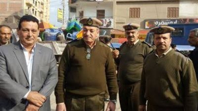 حجي.. يقود حملة مرورية لإزالة الإشغالات بالدقهلية