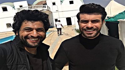 بالصور.. فهد شلبى ينتهى من تصوير الجزء الثانى لمسلسل الأب الروحى