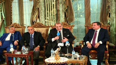  حسن راتب يؤكد أهمية الصحافة والإعلام فى تشكيل وجدان الأمة