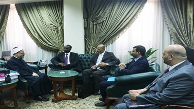 مفتي الجمهورية يستقبل وفدًا من مؤسسة اتحاد وكالات أنباء دول منظمة التعاون الإسلامي