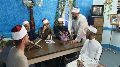 وكيل أوقاف السويس يتابع اختبارات عضوية المقرأة والمدارس القرآنية 
