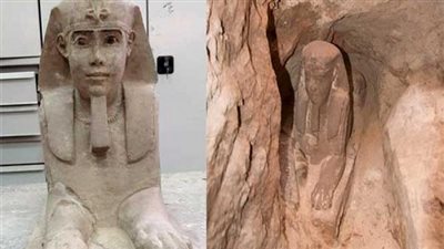 أبو الهول الجديد.. 