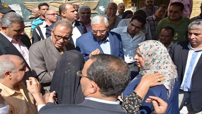 بالصور.. محافظ الدقهلية خلال جولته الميدانية لتفقد وحدات وقطاعات الخدمات والمرافق بمدينه السنبلاوين 