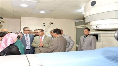 بالصور.. أفتتاح وحدة العلاج التلطيفى بقسم علاج الأورام والطب النووى بمستشفى جامعة المنصورة