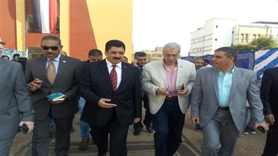 مرزوق يفتتح مدرسة قاسم أمين بحي شرق شبرا الخيمة بتكلفة 5 مليون جنيه