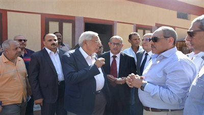 بالصور.. محافظ الدقهلية خلال جولته الميدانية بمركز ومدينة شربين ولقائه بالمواطنين 