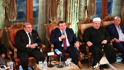 غدا.. أسامة هيكل ومفيد شهاب وطارق علام بصالون المحور الثقافى