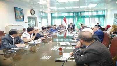 محافظ القليوبية خلال إجتماعه بالنواب.. نحن جئنا لخدمة المواطن وإرضائه ولابد من التعاون لحل مشكلات المحافظة