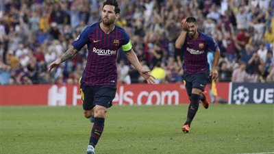 برشلونة: ميسي مرشح للفوز كلاعب الأسبوع بالدوري الأوروبي