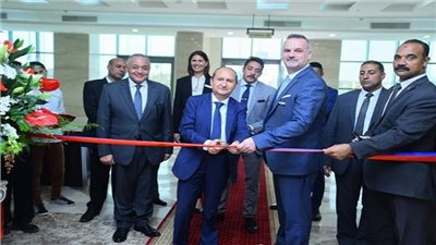 وزير التجارة والصناعة يفتتح المعرض الدولي للبناء والتشييد The Big 5