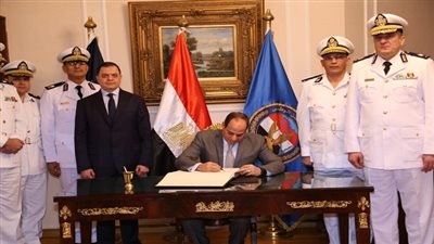 الرئيس السيسي يلتقى بالمجلس الأعلى للشرطة