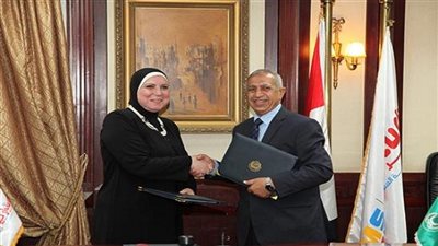 مذكرة تفاهم بين تنمية المشروعات والأكاديمية البحرية لتأهيل الخريجين