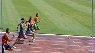 جامعة السويس تحصد المركز الاول فى الوثب الطويل .. والثانى فى الجله