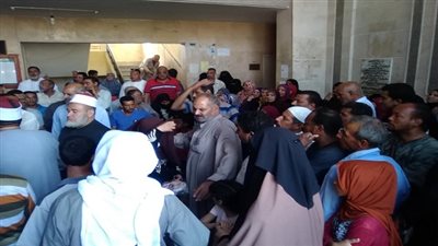 بالصور.. اوقاف السويس توزع لحوم الاضاحى على الاسر الاكثر احتياجا