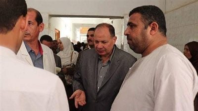 محافظ الفيوم يفاجئ المستشفي العام ويشدد على انتظام العمل وحسن معاملة المرضى