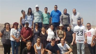 وفد الجيلين الثاني والثالث من المصريين بأستراليا يزور السد العالي ومحطة توليد الكهرباء بأسوان 