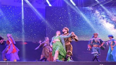 فرقة أورينينا السورية أولي الفرق العربية المشاركة فى إحتفالات الأوبرا بعيدها الـ 30