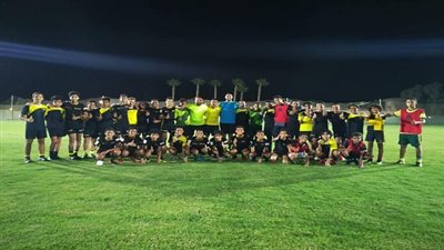  معسكر بالعين السخنة لقطاع الناشئين ٢٠٠٥ بنادى وادى دجلة