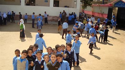 مصرع تلميذ بسبب التدافع اثناء الفسحة بالدقهلية