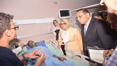 والي توجه بصرف 50 الف جنية لأسرة حالة الوفاة الرابعة من وحدة الغسيل الكلوي بديرب نجم