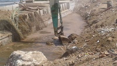 الرى: إزالة (274) حالة تعدي على نهر النيل ومنافع الري والصرف على مدار اليوم  