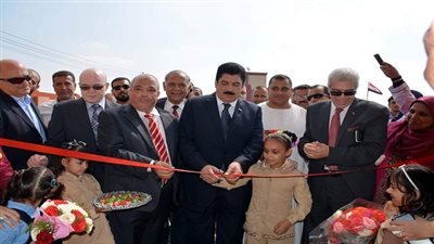 محافظ القليوبية يفتتح 3 مدارس بقرى كفر شكر بتكلفة إجمالية 22 مليون جنيه