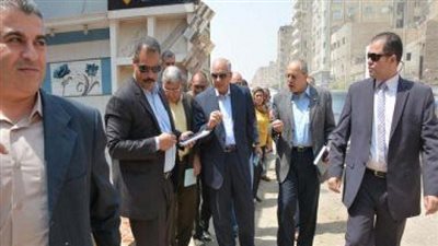محافظ الجيزة يقيل مدير مديرية الطرق