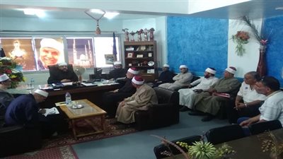 اوقاف السويس: اعادة توزيع مديري الادارات الفرعية لتنشيط العمل الدعوى