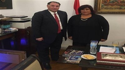 وزيرة الثقافة توافق على انشاء قصر ثقافة بمدينة زفتى 