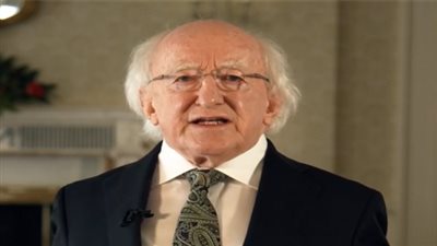 رئيس أيرلندا يستقبل علي عبد العال ووفد البرلمان المصري