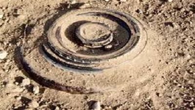 انفجار لغم ارضى بالضفة الشرقية للقناة بالسويس يسفر عن مصرع واصابة 4 مزارعين