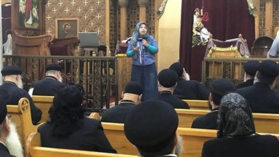 مياه الدقهلية.. ندوة لترشيد المياه بكنيسة مارجرجس بميت غمر للكهنة والقساوسة