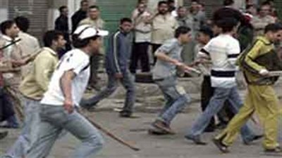 اصابة سباك بجرح نافذ بالبطن على يد سباك بسبب خلافات جيرة بالدقهلية