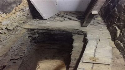 إحباط محاولة حداد التنقيب عن الآثار داخل منزله في المعصرة