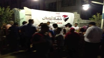 هدية من حزب حماة الوطن لطلاب المدارس.. ماذا فعل؟