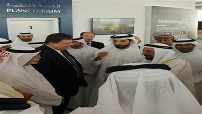 حسين زين يشارك بحفل استقبال حاكم الشارقة لقادة الإعلام العربي