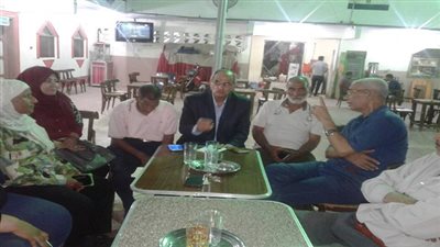 نخبة من العاملين بالحقل الصحفى بالسويس تناقش كيفية سبل التعاون مع القيادات التنفيذية