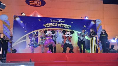 ديزني لايف تحقق نجاحاً كبيراً في إفتتاحها وتجذب جمهوراً بلغ 3000 زائر