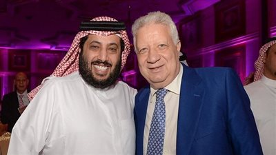 تركى ال الشيخ : مرتضى منصور 