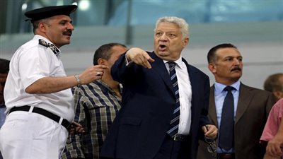 مرتضى منصور بعد قرار إيقافه: هحضر المباريات بالعند في الـ