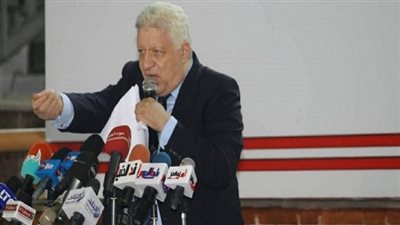 مرتضى منصور يهاجم مصطفى يونس