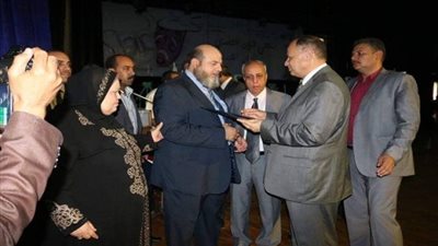 محافظ الفيوم يفتتح ملتقى فنون التحدى لذوى القدرات الخاصة