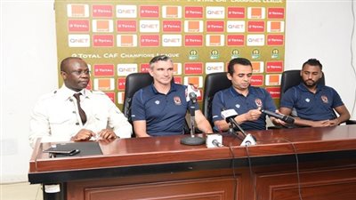 تفاصيل الاجتماع الفني لمباراة الأهلي ووفاق سطيف الجزائري