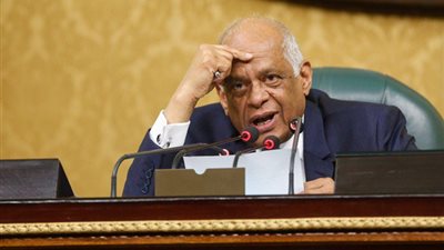 عبد العال يفتتح أولى جلسات دور الانعقاد الرابع للبرلمان