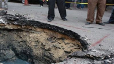 هبوط فوق كوبرى الجنديه كيلو 185 على ترعة الابراهيميه ببنى مزار بمحافظة المنيا