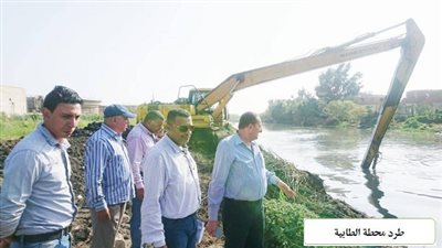 رئيس هيئة الصرف: المصارف الزراعية بالدلتا جاهزة لاستقبال موسم الامطار.