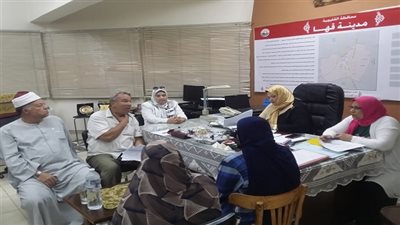 اجتماع مجلس تنفيذي قها 